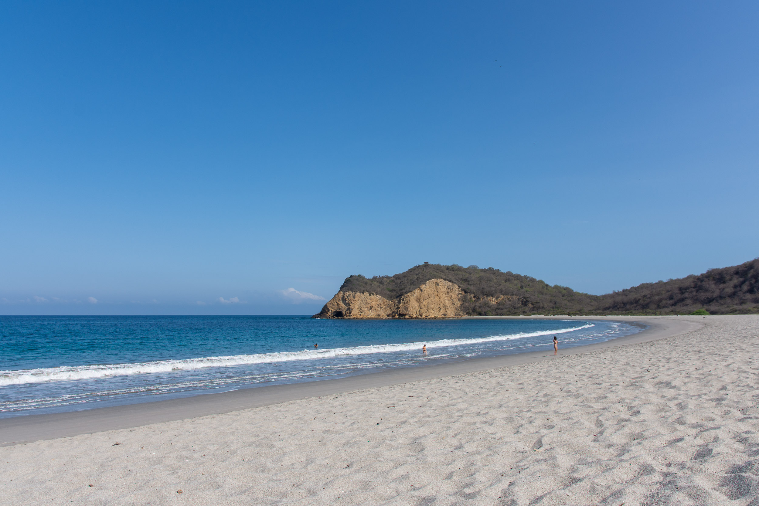 Walk the famous beach of Los Frailes