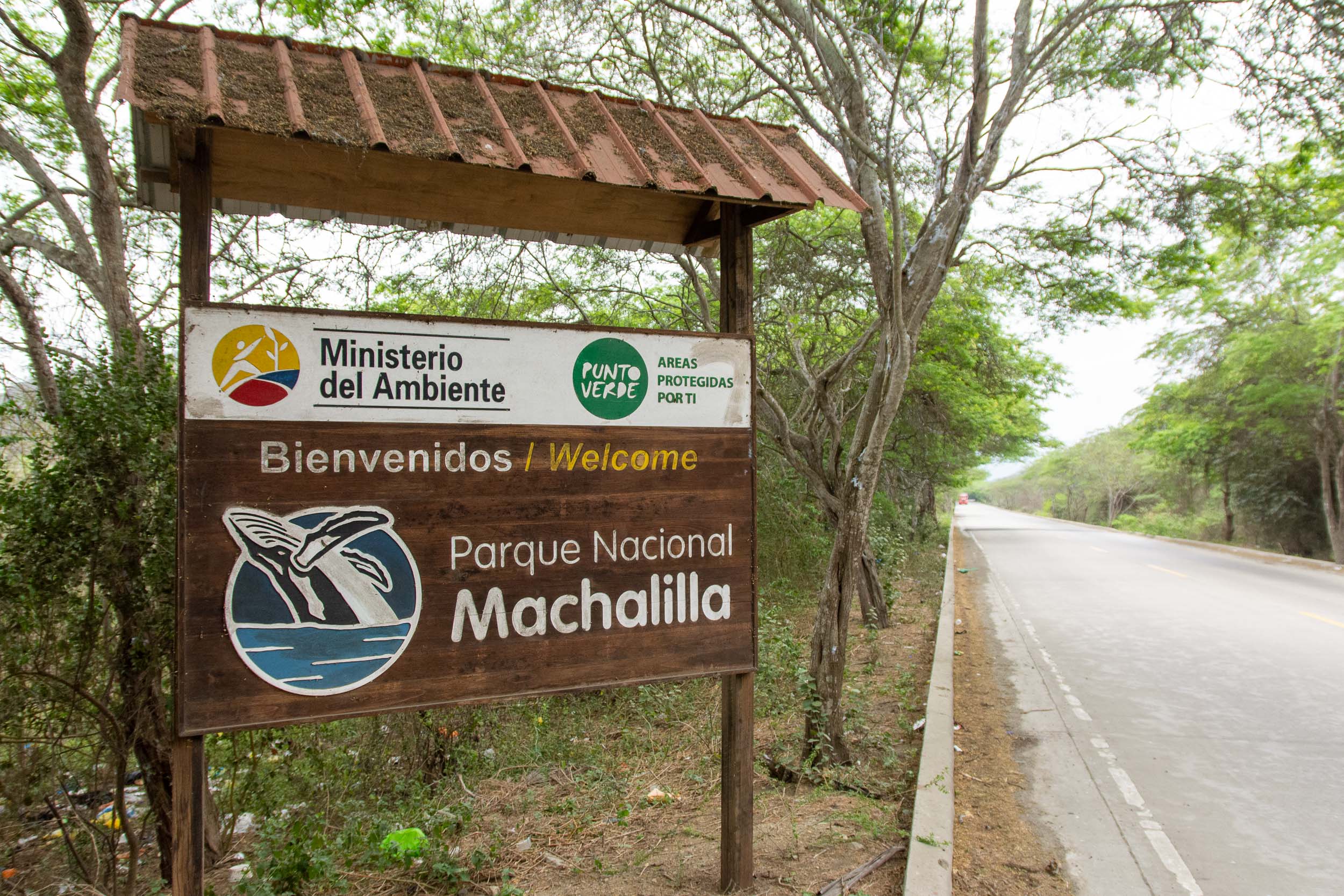 Découvrez le parc national Machalilla